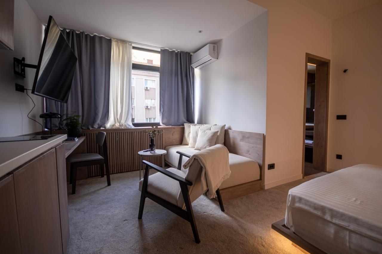 Bloom Suites Πρίστινα Εξωτερικό φωτογραφία